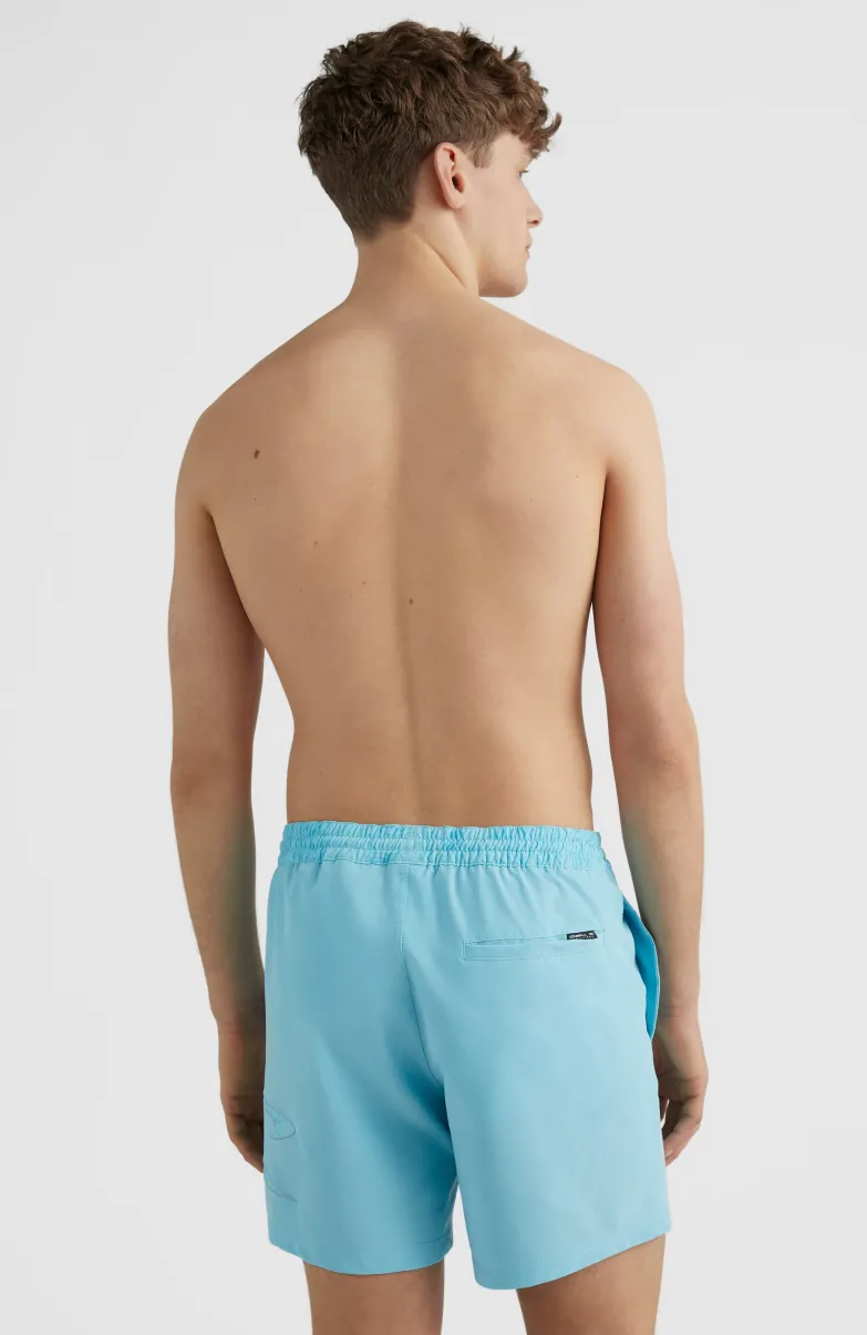 Zwemshort Cali Ocean 16'' | Blue Topaz