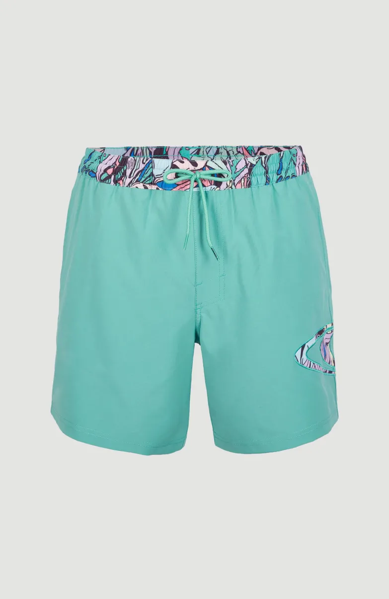 Zwemshort Cali Ocean 16'' | Sea Green