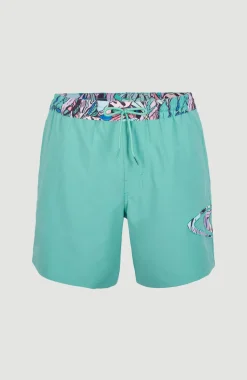Zwemshort Cali Ocean 16'' | Sea Green