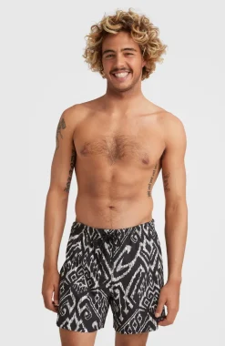 Zwemshort Cali Print 15'' | Black Magic Carpet