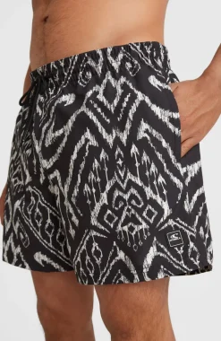 Zwemshort Cali Print 15'' | Black Magic Carpet