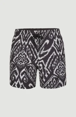 Zwemshort Cali Print 15'' | Black Magic Carpet