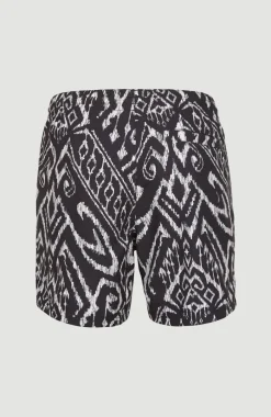 Zwemshort Cali Print 15'' | Black Magic Carpet