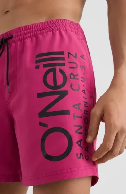 Zwemshort Original Cali 16'' | Fuchsia Red