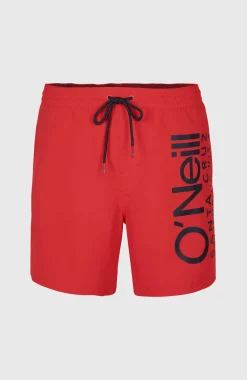 Zwemshort Original Cali 16'' | High Risk Red