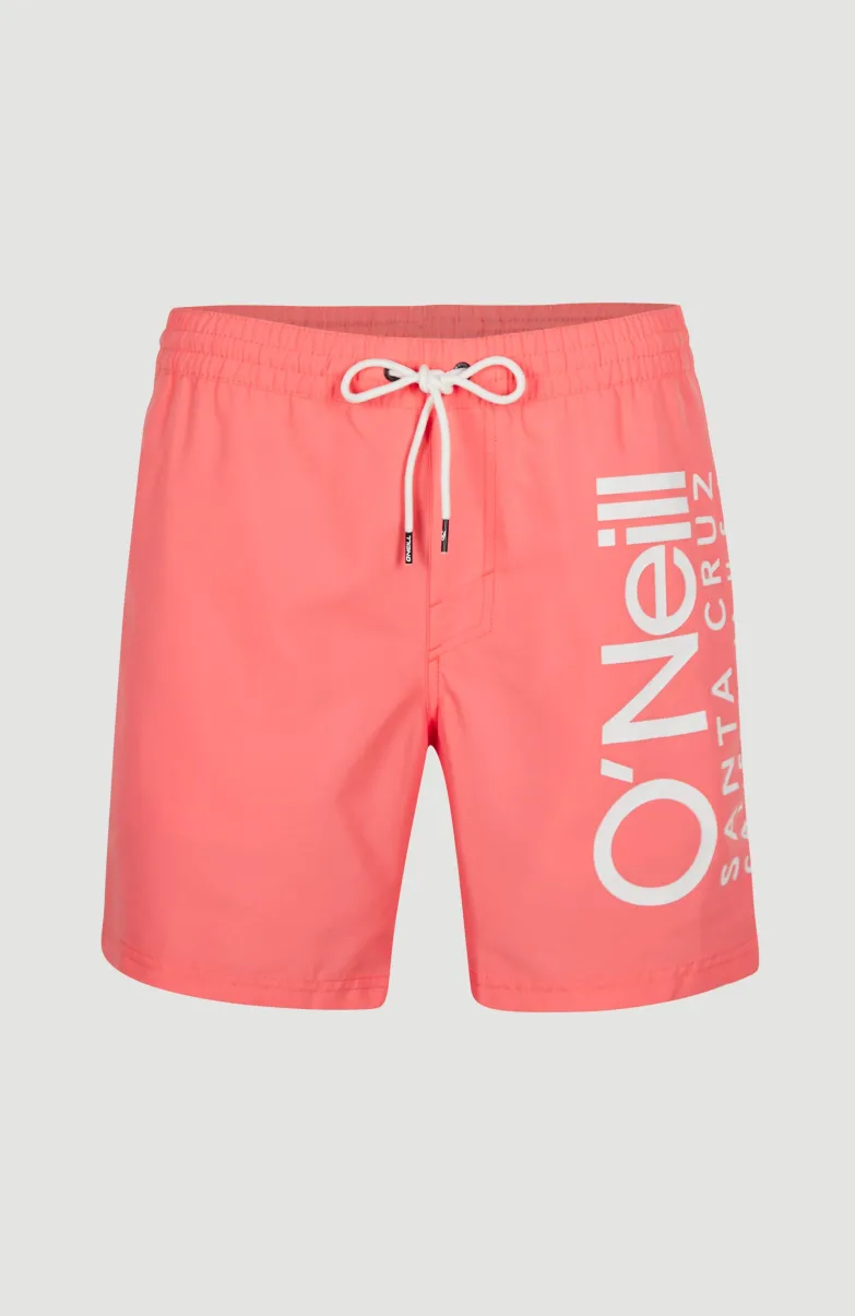 Zwemshort Original Cali 16'' | Georgia Peach