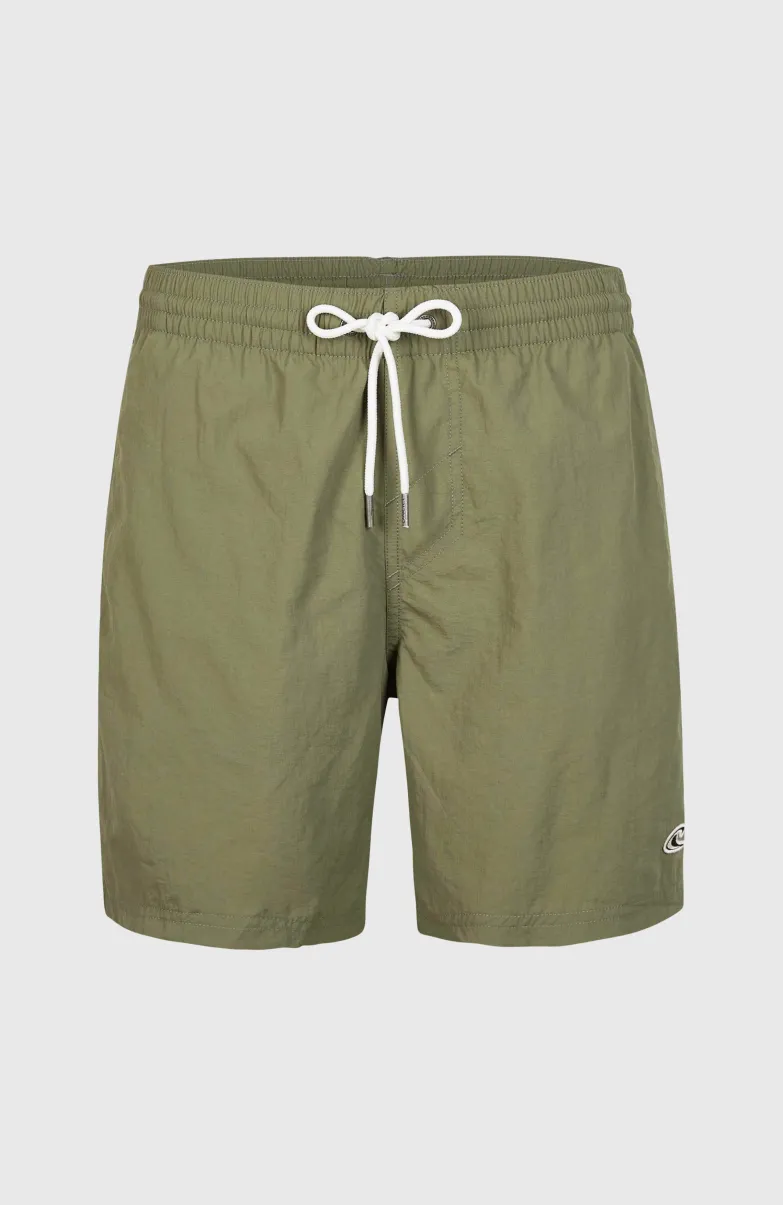 Zwemshort Vert 16'' | Deep Lichen Green