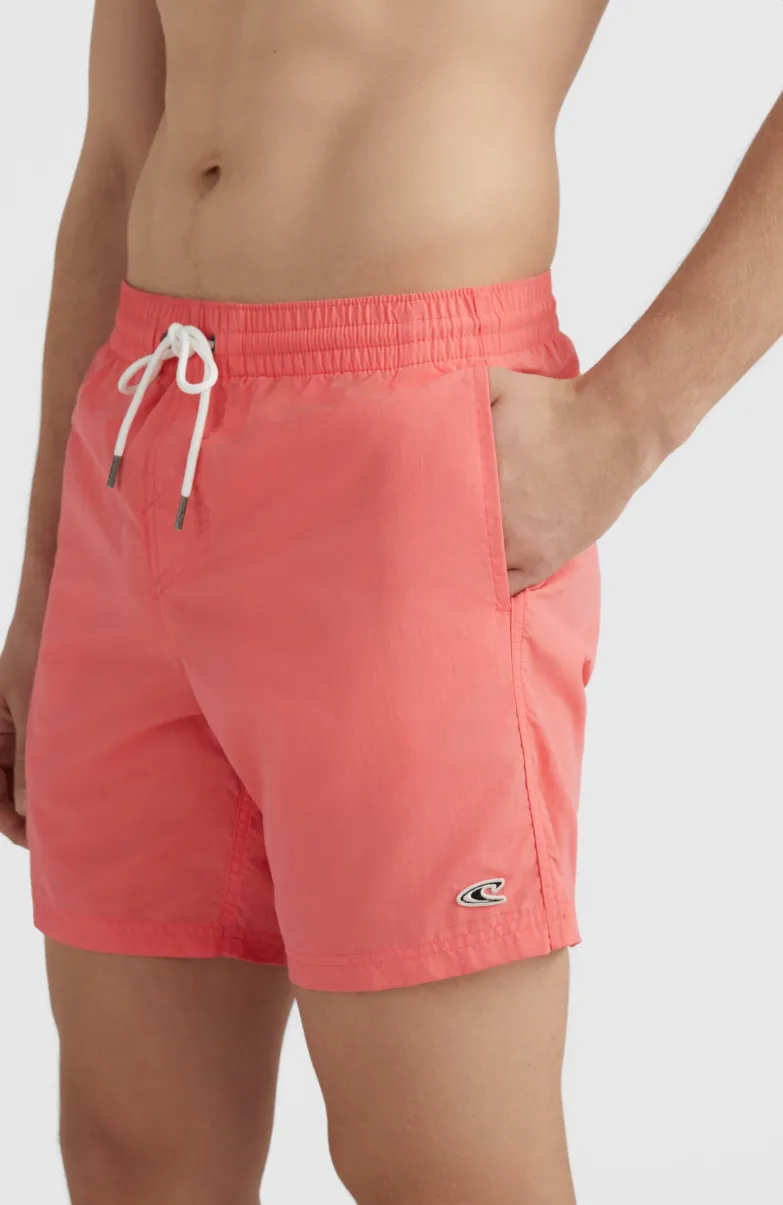Zwemshort Vert 16'' | Georgia Peach