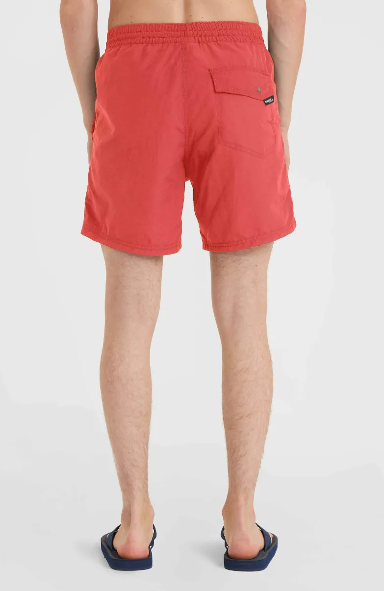 Zwemshort Vert 16'' | High Risk Red
