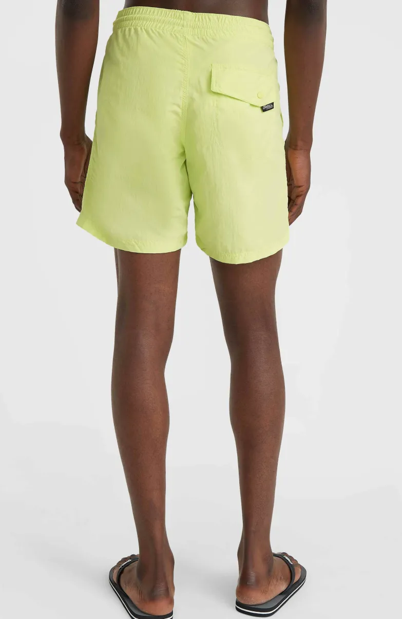 Zwemshort Vert 16'' | Sunny Lime