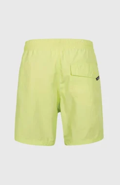 Zwemshort Vert 16'' | Sunny Lime