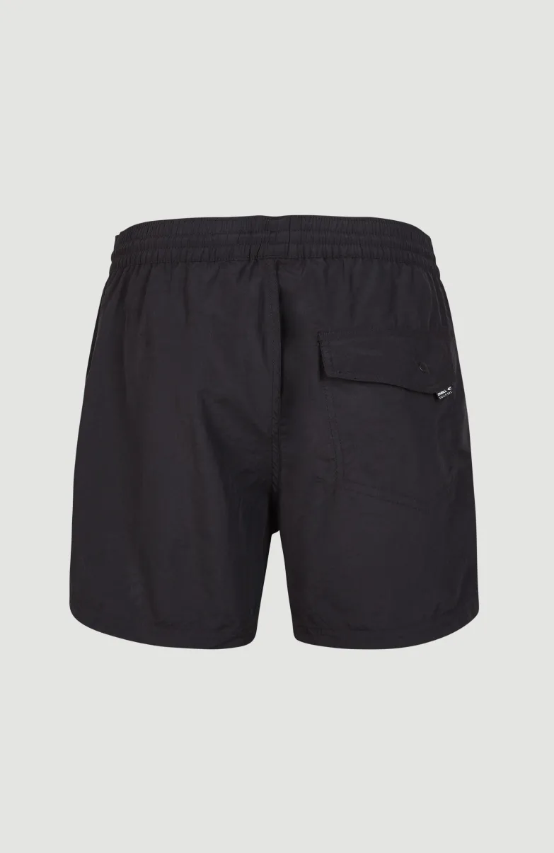 Zwemshort Vert Retro 14'' | Black Out