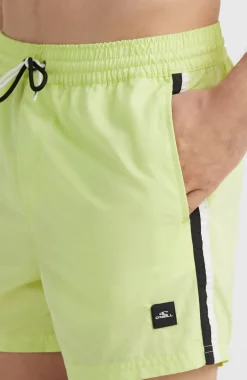 Zwemshort Vert Retro 14'' | Sunny Lime