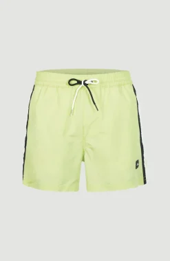 Zwemshort Vert Retro 14'' | Sunny Lime