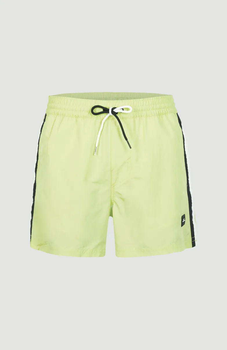 Zwemshort Vert Retro 14'' | Sunny Lime