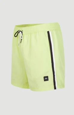 Zwemshort Vert Retro 14'' | Sunny Lime