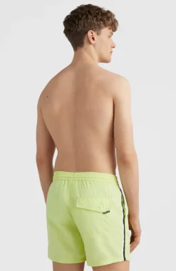 Zwemshort Vert Retro 14'' | Sunny Lime