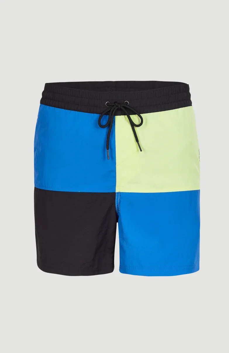 Zwemshort Wilder Colourblock 16'' | Princess Blue Colour Block