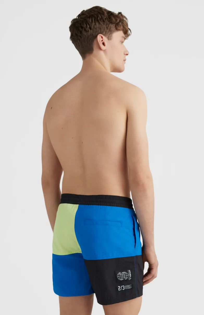 Zwemshort Wilder Colourblock 16'' | Princess Blue Colour Block