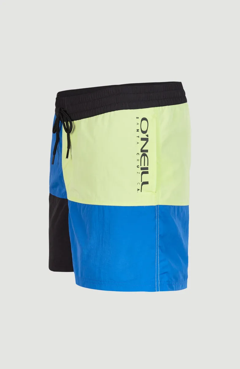 Zwemshort Wilder Colourblock 16'' | Princess Blue Colour Block